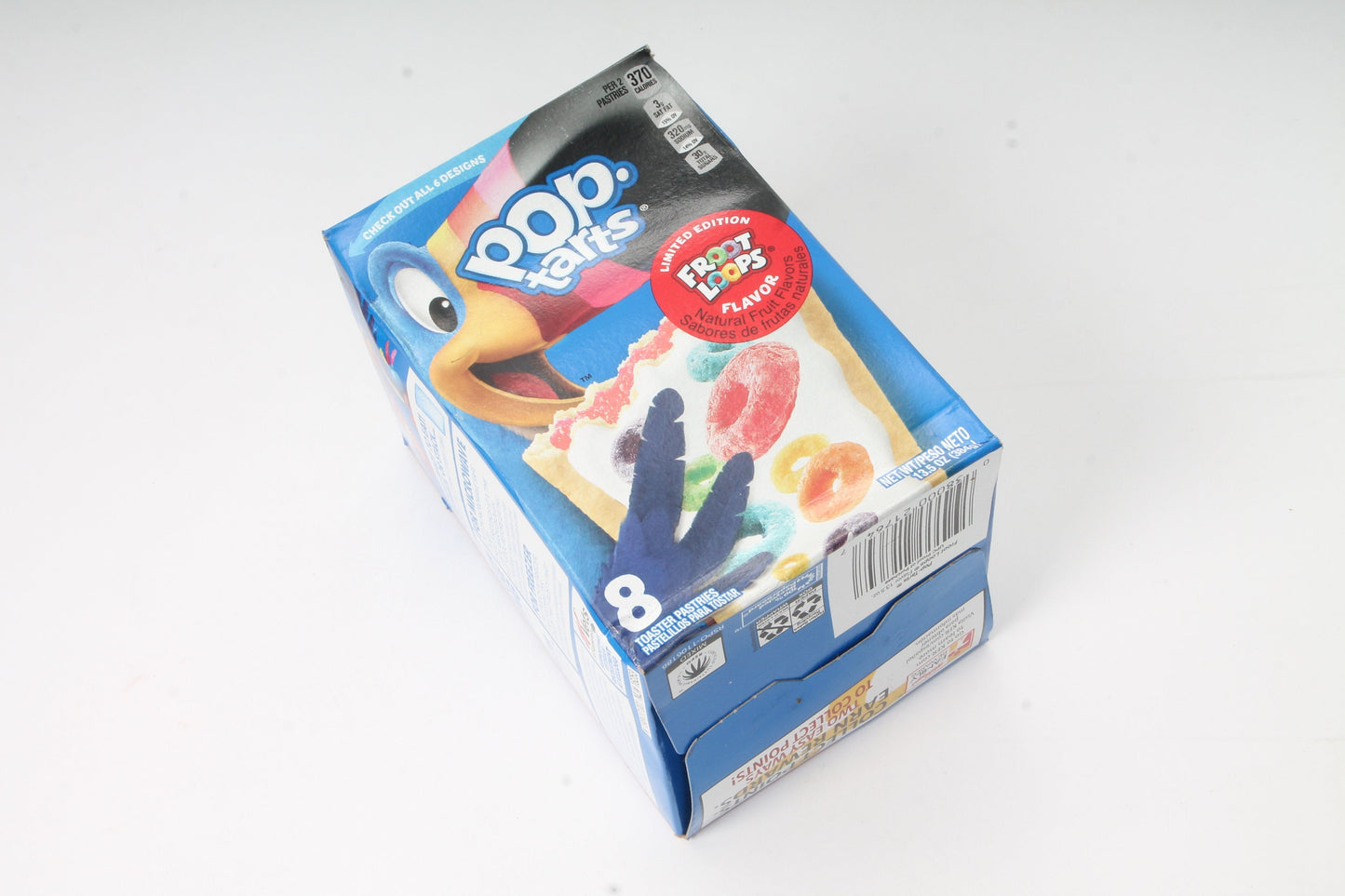 Pop Tarts Froot Loops Cereal 384 Gm