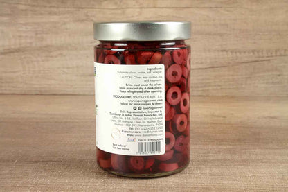 Sparta Gourmet Kalamata Olives Sliced 580 Gm