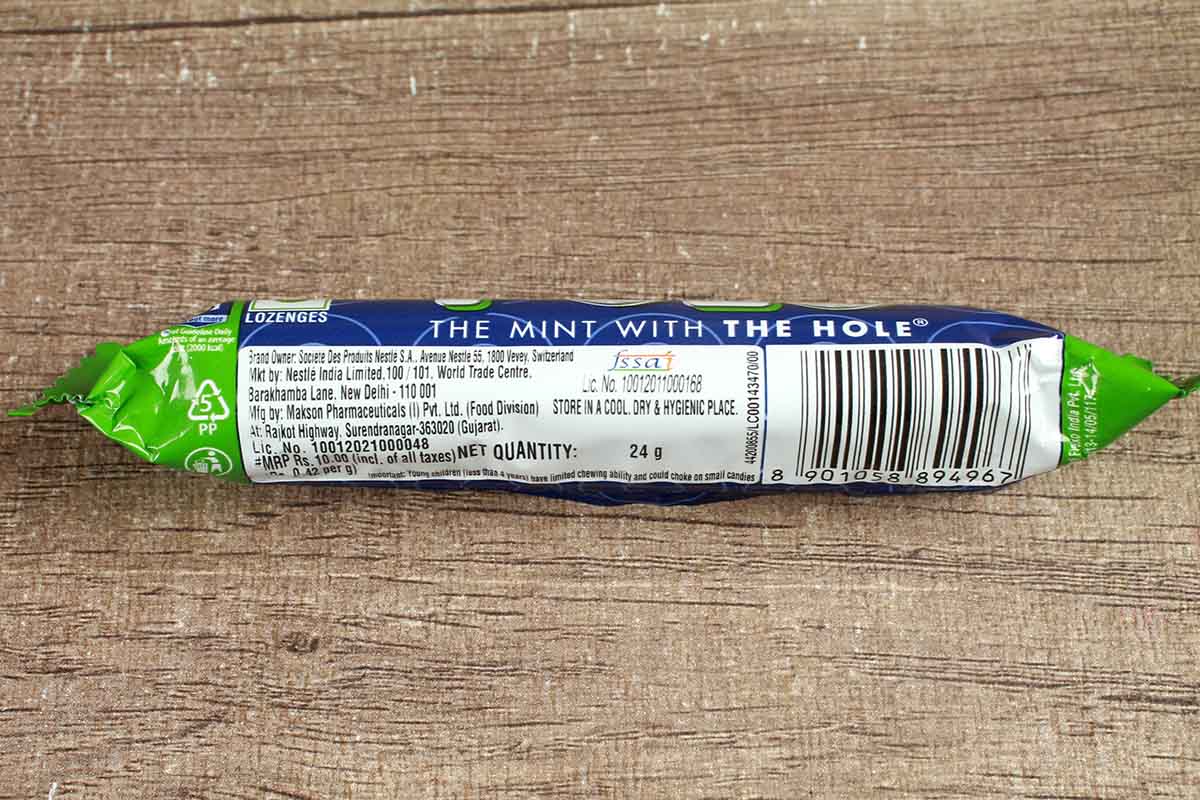 Polo Mint Hole Candies 24 Gm