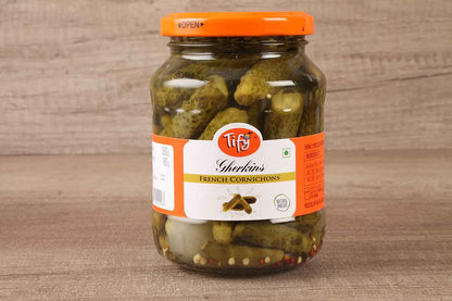 Tify Gherkins French Cornichons 350 Gm