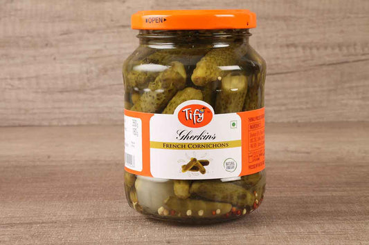 Tify Gherkins French Cornichons 350 Gm