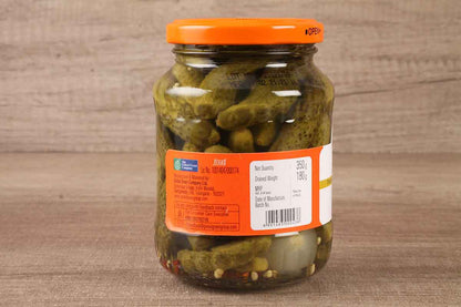 Tify Gherkins French Cornichons 350 Gm