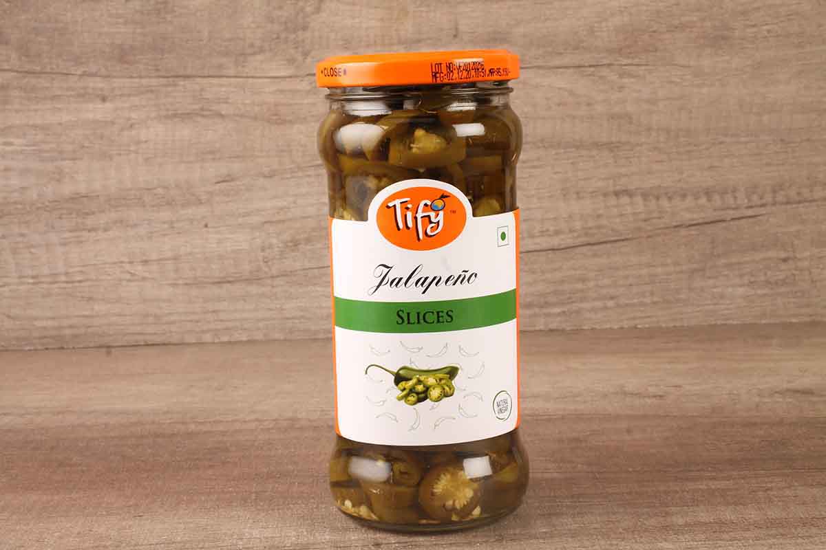 Tify Jalapeno Slice 350 Gm