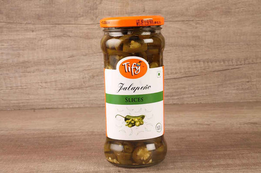 Tify Jalapeno Slice 350 Gm
