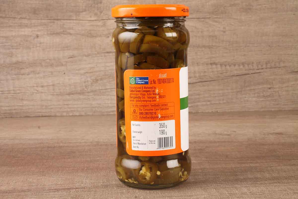 Tify Jalapeno Slice 350 Gm