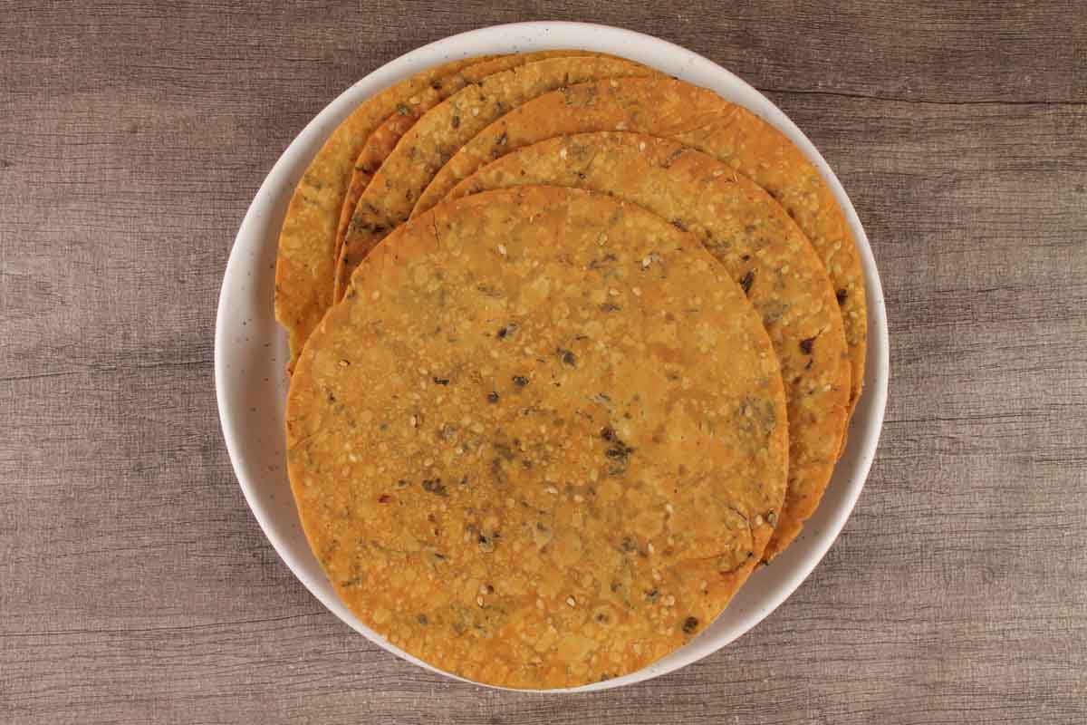 Methi Masala Rotla 400 Gm