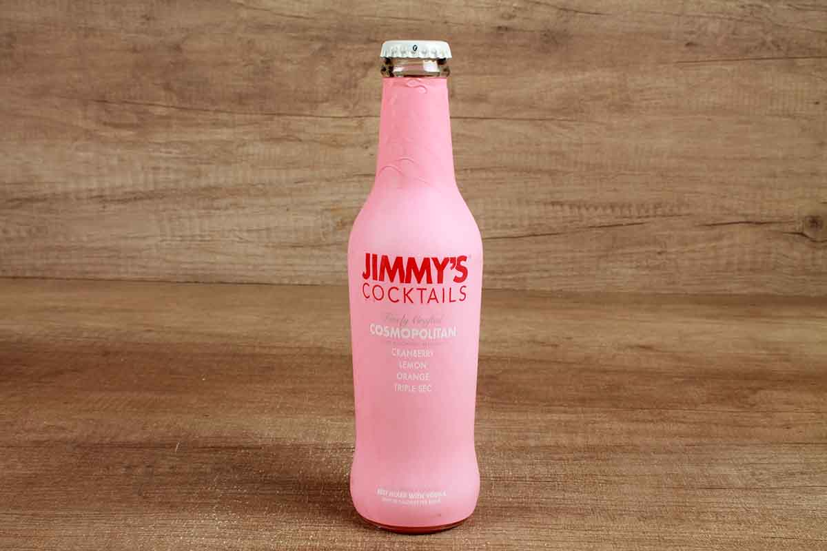 Jimmys Cocktails Cosmopolitan Non Alcoholic Drink 250 Ml
