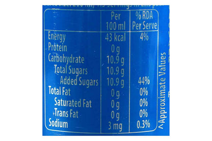 Pepsi Can Drinks 250 Ml