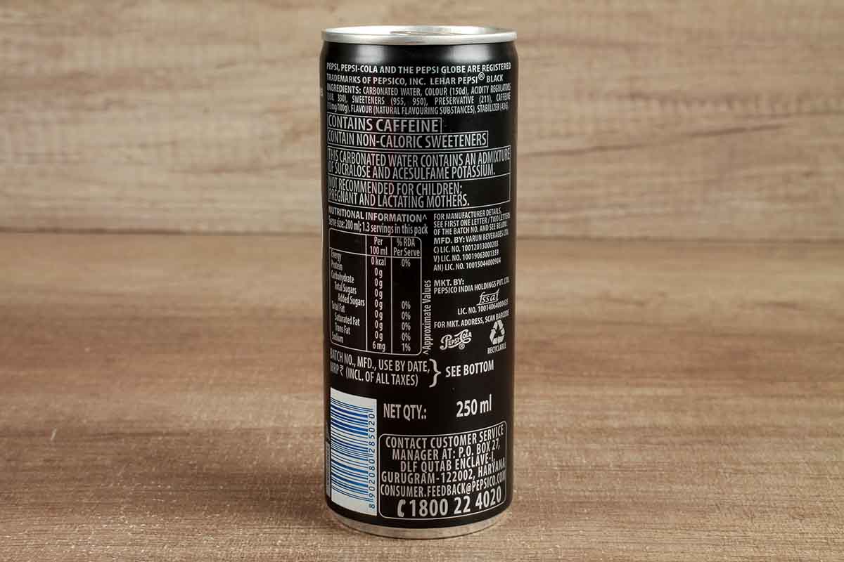 Pepsi Black Drink 330 Ml