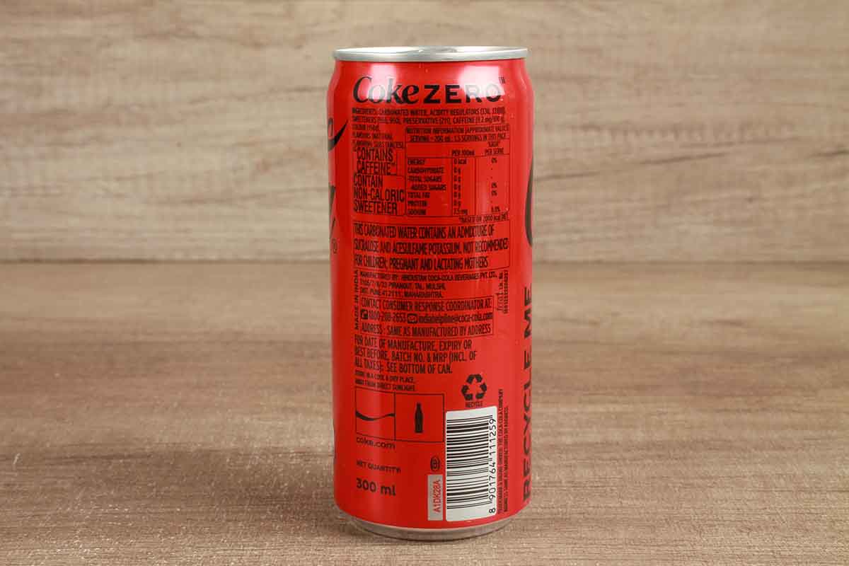 Coca Cola Zero Sugar 300 Ml