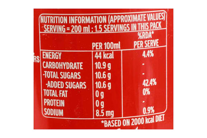 Coca Cola Original Can 300 Ml