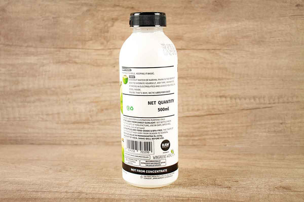 raw coconut water 500