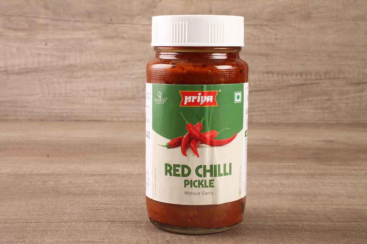 Priya Red Chilli Pickle 300 Gm