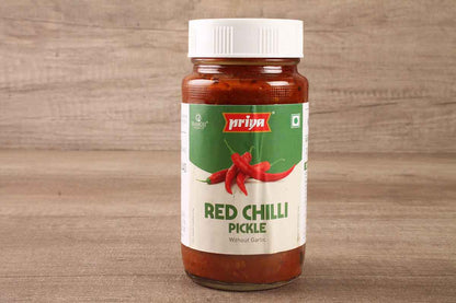Priya Red Chilli Pickle 300 Gm