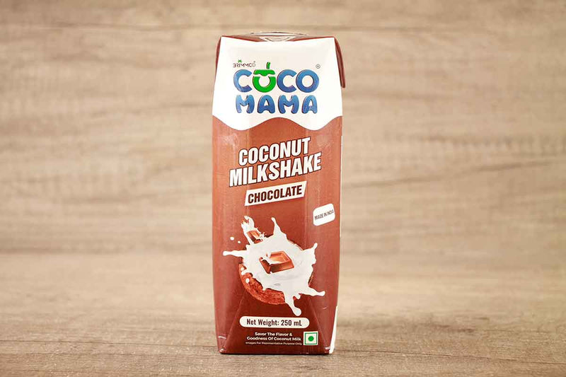 coco mama coconut chocolate milkshake 250