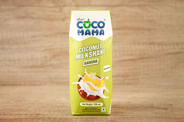 coco mama coconut banana milkshake 250