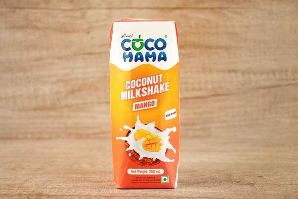coco mama coconut mango milkshake 250
