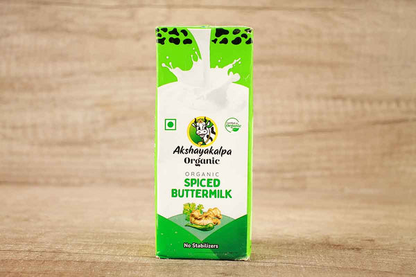akshayakalpa spiced buttermilk 200