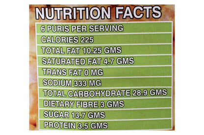 Sindhi Pani Puri Daba 1 Piece