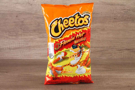 Cheetos Flamin Hot Crunchy 226.8 Gm