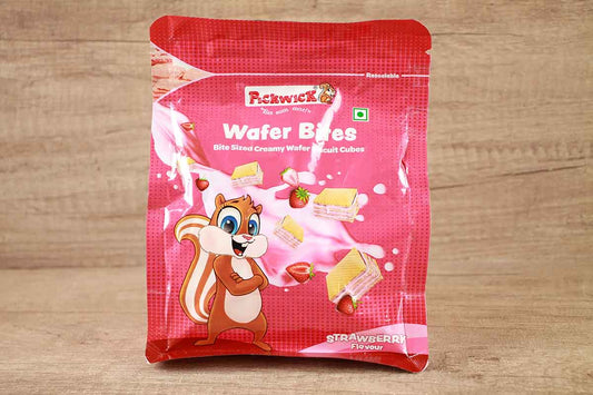 Pickwick Strawberry Wafer Bites 120 Gm