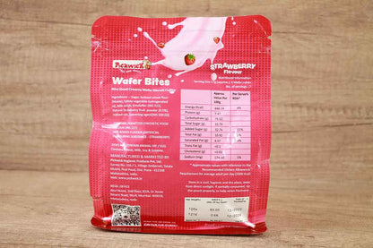 Pickwick Strawberry Wafer Bites 120 Gm
