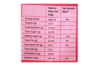 Pickwick Strawberry Wafer Bites 120 Gm