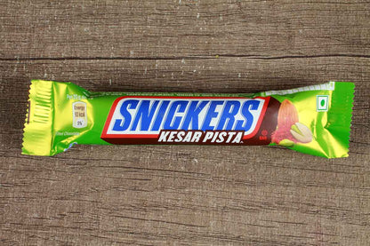 Snickers Kesar Pista Chocolate 22 Gm