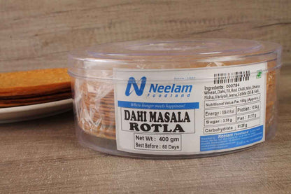 Dahi Masala Rotla 400 Gm