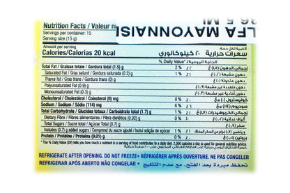 Alfa Mayonnaise 236.5 Ml