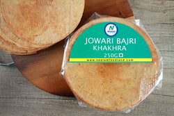 low fat jowar bajri khakhra 250