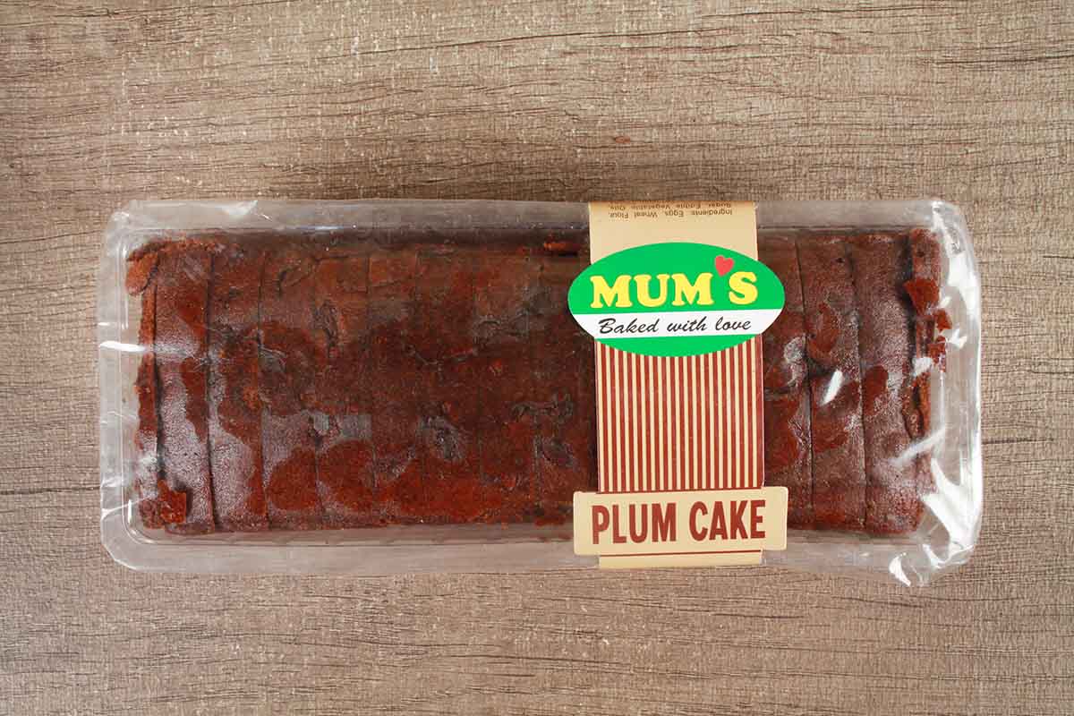 Mums Plum Cake 400 Gm