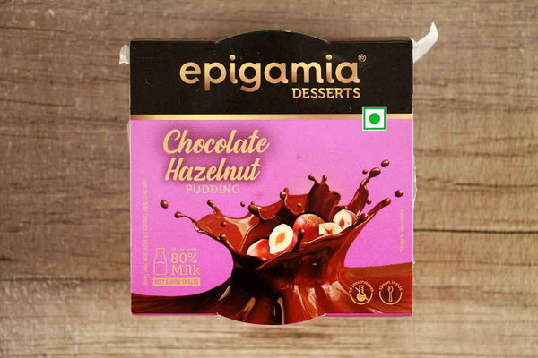 EPIGAMIA CHOCOLATE HAZELNUT PUDDING 70