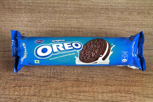 Cadbury Oreo Vanilla Cream Biscuits 113.75 Gm
