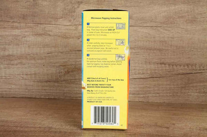 American Garden Butter Popcorn Lite 240 Gm