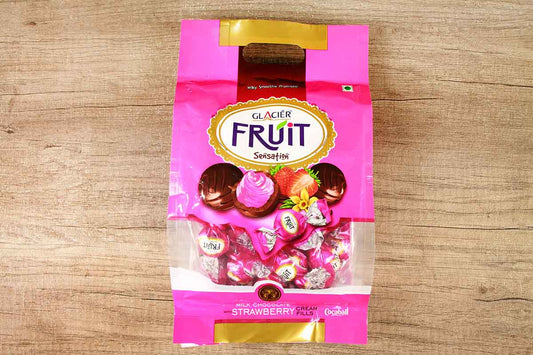 Glacier Fruit Milk Strawberry Chocolate 330 Gm