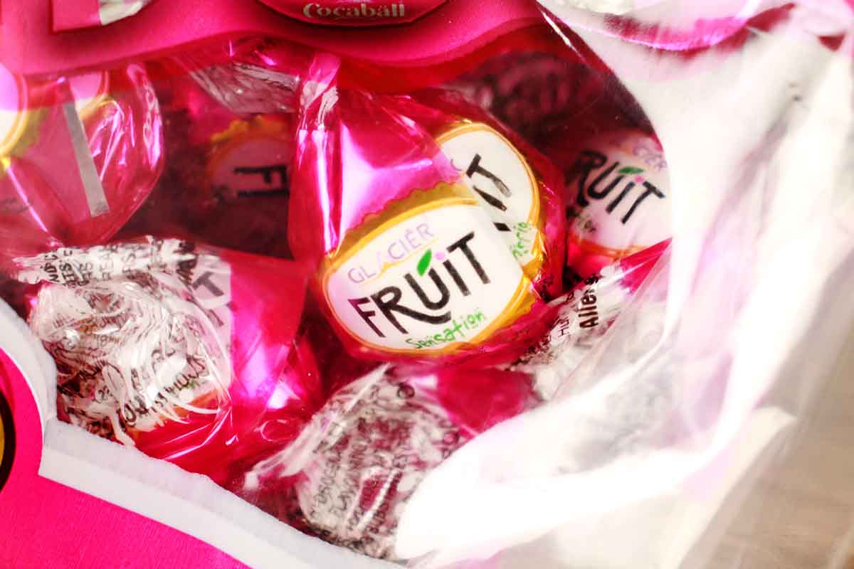 Glacier Fruit Milk Strawberry Chocolate 330 Gm