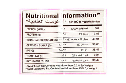 Glacier Fruit Milk Strawberry Chocolate 330 Gm