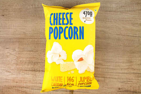 PVR WHITE CHEDDAR CHEESE POPCORN 45