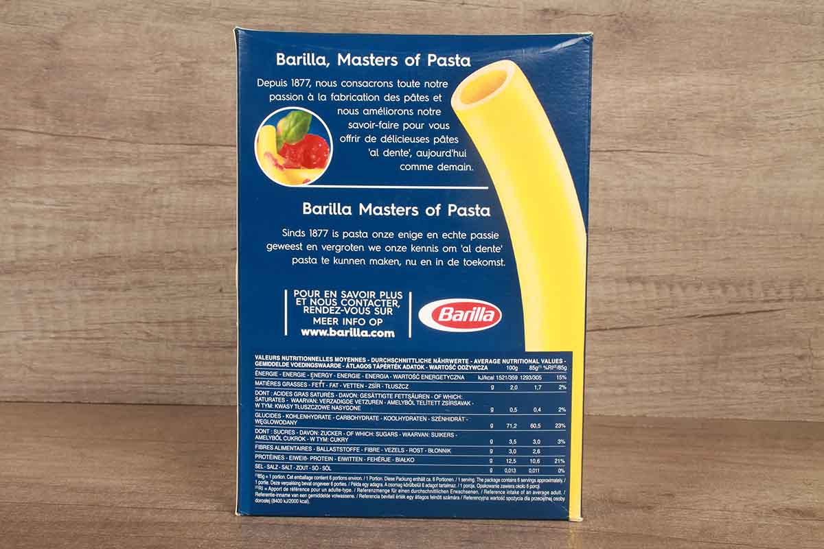Barilla Maccheroni Pasta 500 Gm