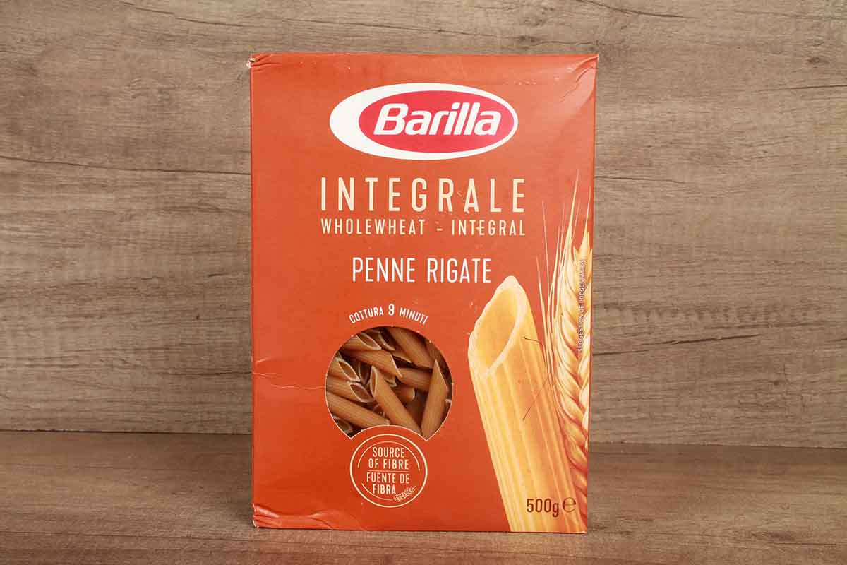 Barilla Whole Wheat Penne Rigate Pasta 500 Gm