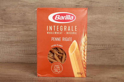 Barilla Whole Wheat Penne Rigate Pasta 500 Gm