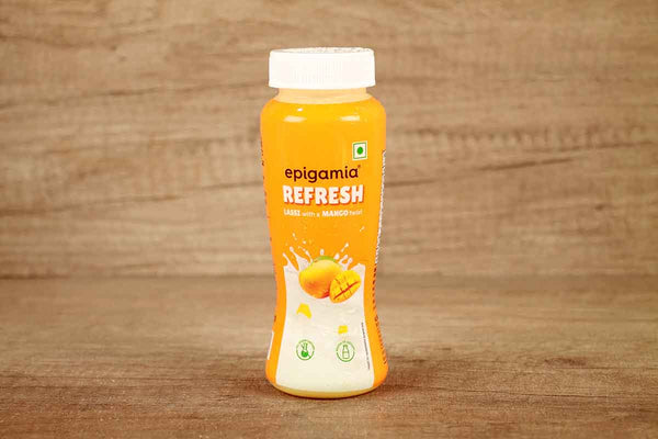 epigamia refresh lassi with a mango twist 150