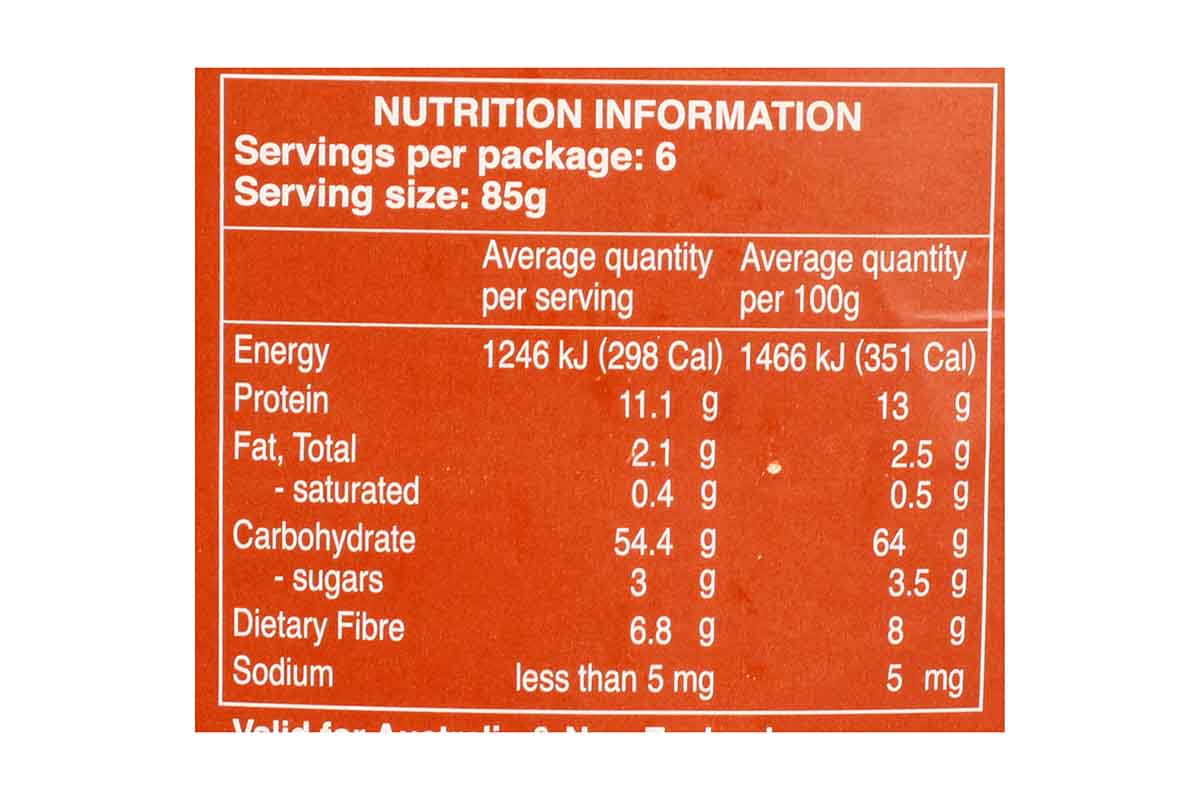 Barilla Whole Wheat Penne Rigate Pasta 500 Gm