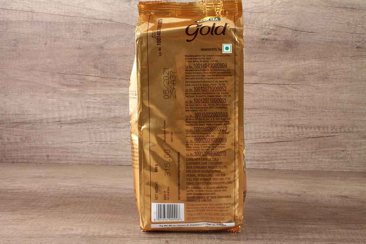 Tata Tea Gold 500 Gm