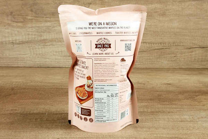 Waffle Mill Waffle Chips Milk Choco Drizzle 80 Gm