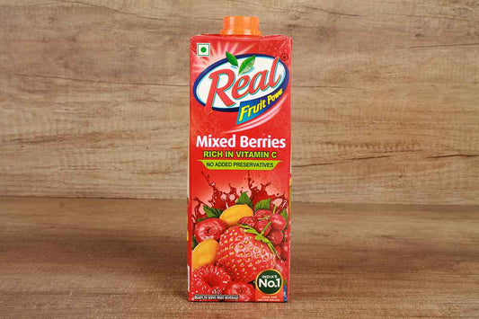 Real Mixed Berries Juice 1 Ltr
