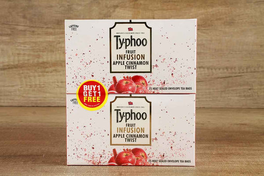 Typhoo Organic Apple Cinnamon Twist 25 Bag