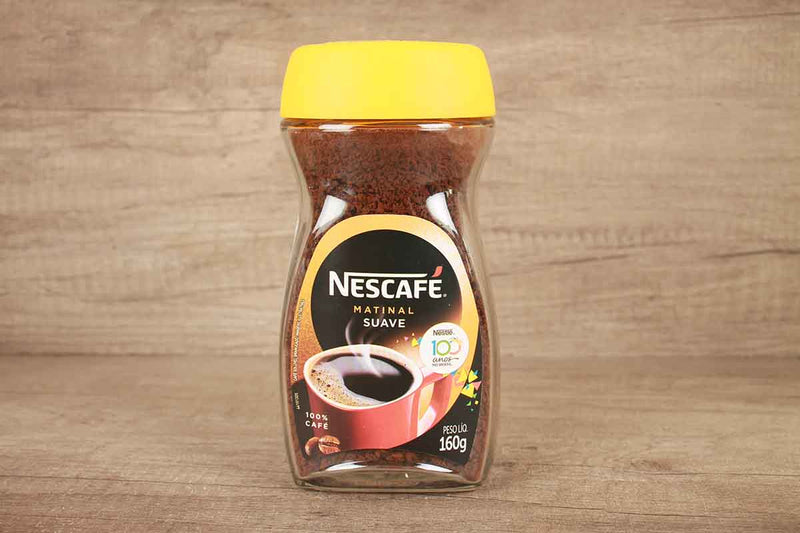 nescafe matinal suave coffee 160