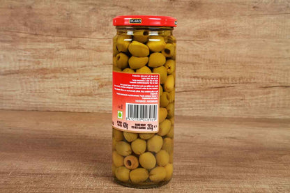 Figaro Green Olives Pitted 420 Gm